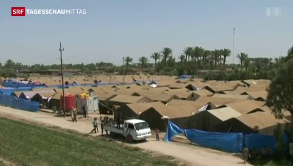 Hunderte Iraker flüchten aus Ramadi