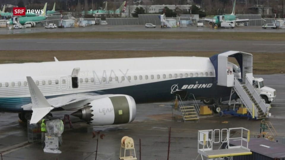 Archiv: US-Luftfahrtbehörde verhängt Startverbot für 171 Boeing-Maschinen