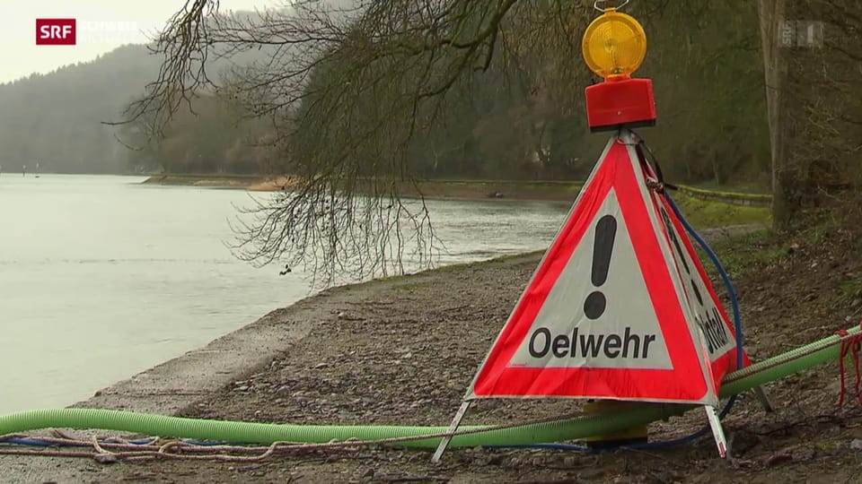 Gewässerverschmutzung Rhein