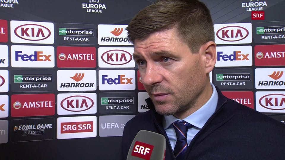 Gerrard: «Wir sind sehr enttäuscht» (engl.)