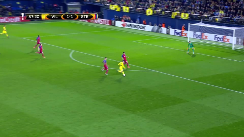 Trigueros mit Traumtor: Villarreal schlägt Steaua