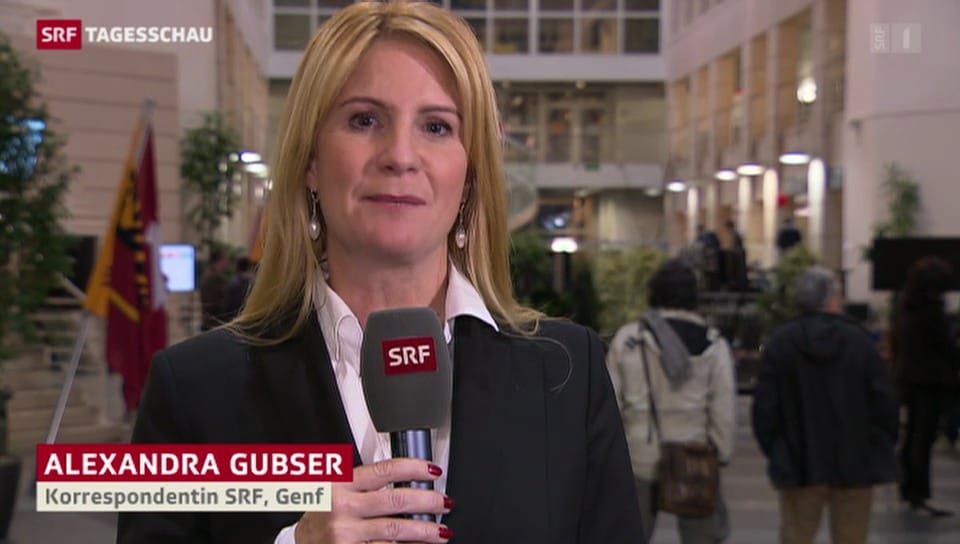 SRF-Korrespondentin Alexandra Gubser zu den Genfer Wahlen