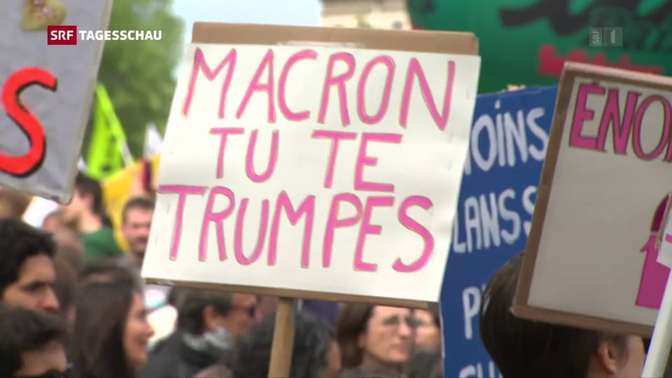 Gegenwind für Reformer Macron
