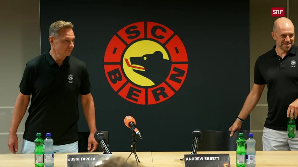SCB-Trainer Jussi Tapola wird vorgestellt