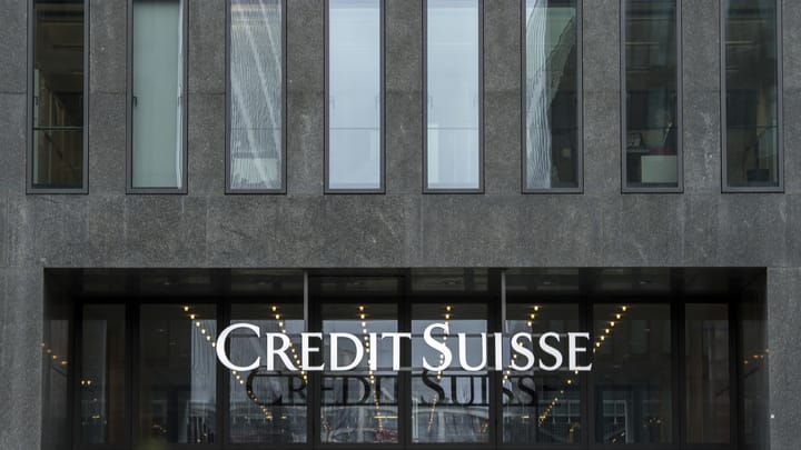 Finma rügt Credit Suisse gleich doppelt