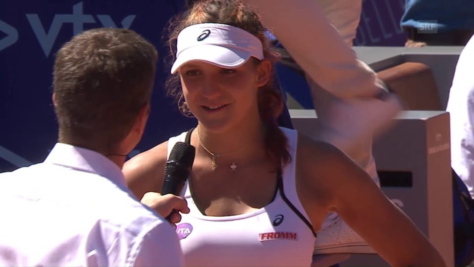 Masarova nach dem Halbfinal-Aus: «Nehme fast nur Positives mit»