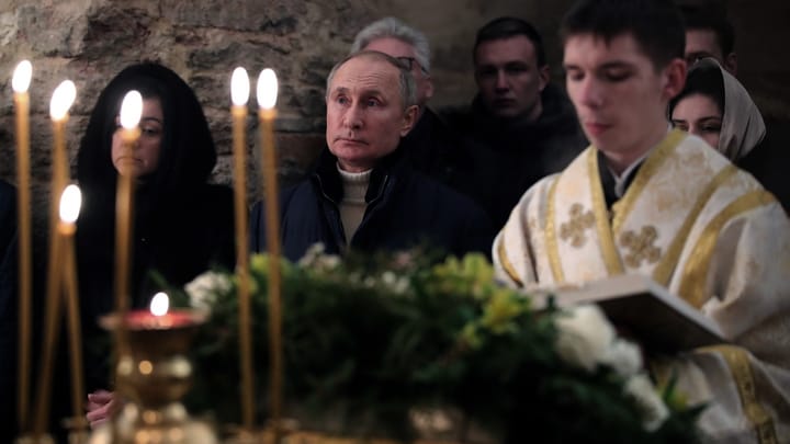 (Orthodoxe) Weihnachten in Russland und Chaos in den USA