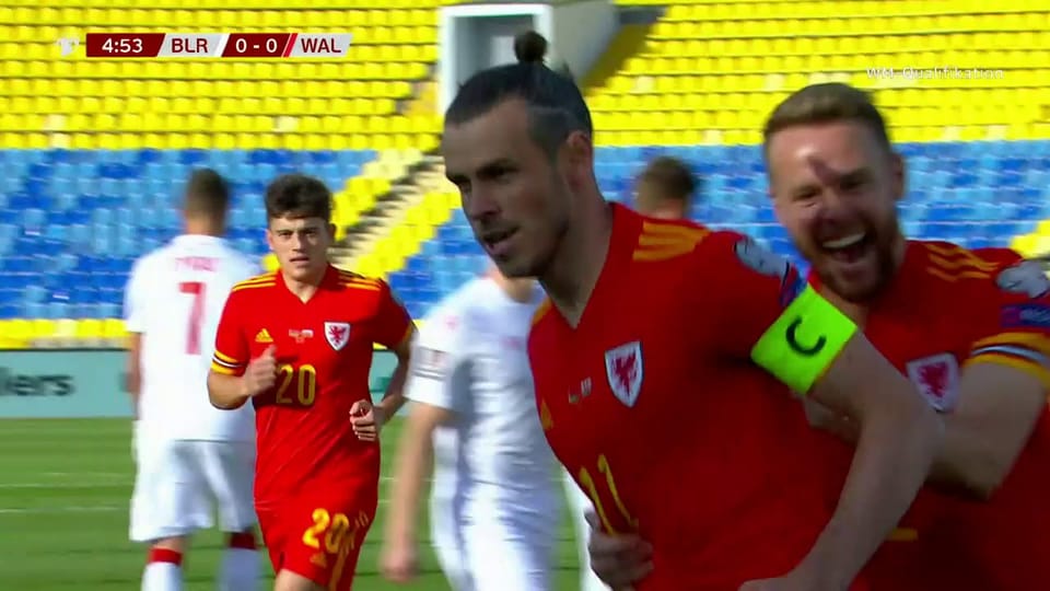 Bale schiesst Wales zum Sieg