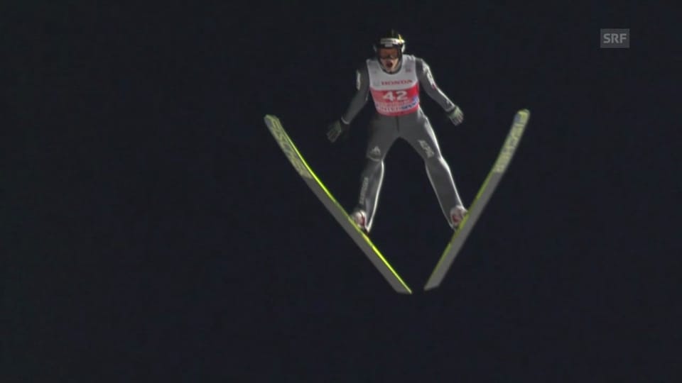 Skispringen: Qualifikation für die Vierschanzentournee in Oberstdorf («sportlive», 28.12.2013)