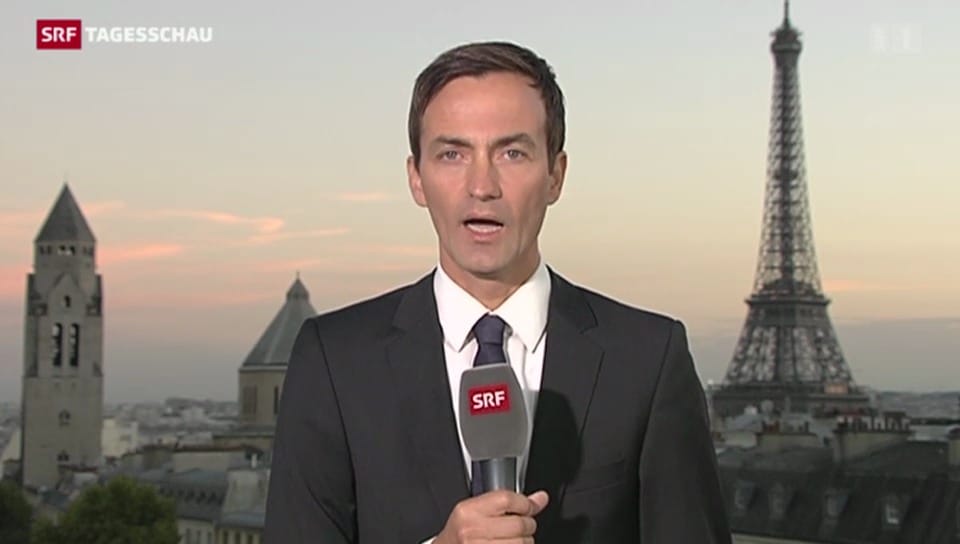 SRF-Korrespondent Michael Gerber zur Stimmung in Frankreich
