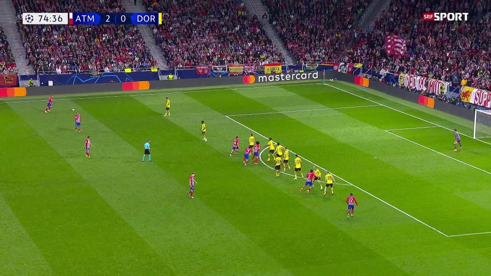 Zusammenfassung Atletico Madrid – Borussia Dortmund
