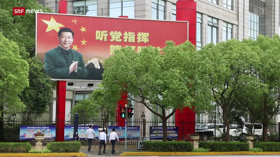 Chinas Alleinherrschaft von Xi Jinping