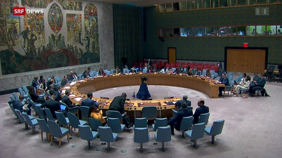 Die Schweiz nimmt für zwei Jahre im UNO-Sicherheitsrat Einsitz