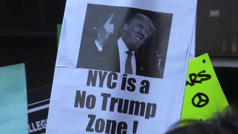 «NYC is a No Trump Zone»