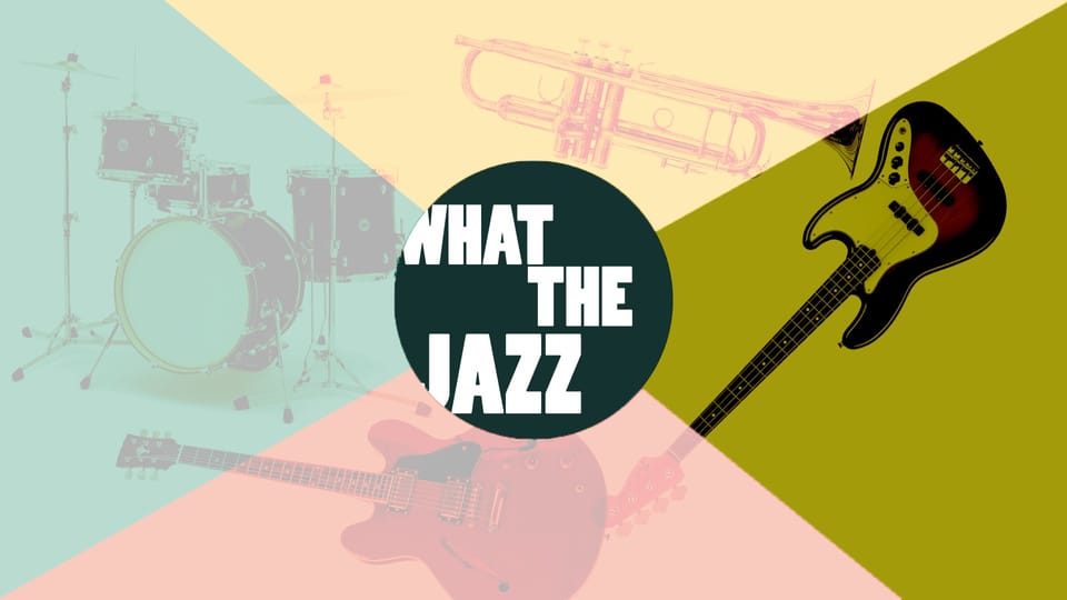 What the jazz...? – Il e-bass