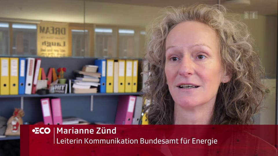 Marianne Zünd, Bundesamt für Energie: «Unsere Kostenschätzungen werden immer besser.»