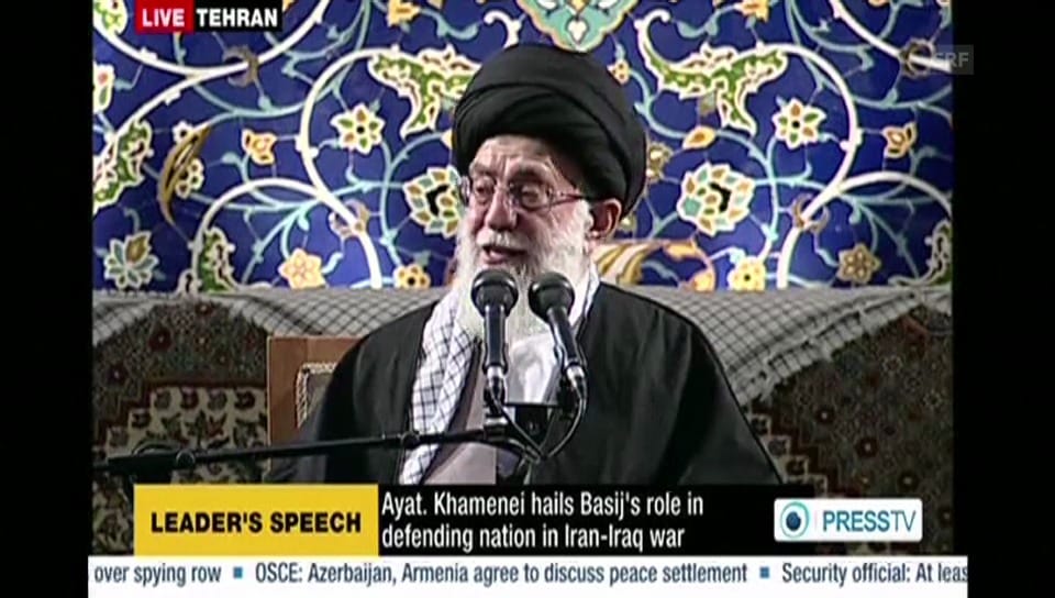 Chamenei: «Ich bestehe auf unseren nuklearen Rechten» (engl.)