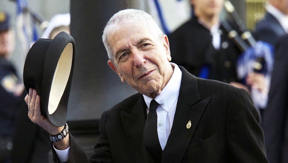 Erinnerungen an Leonard Cohen