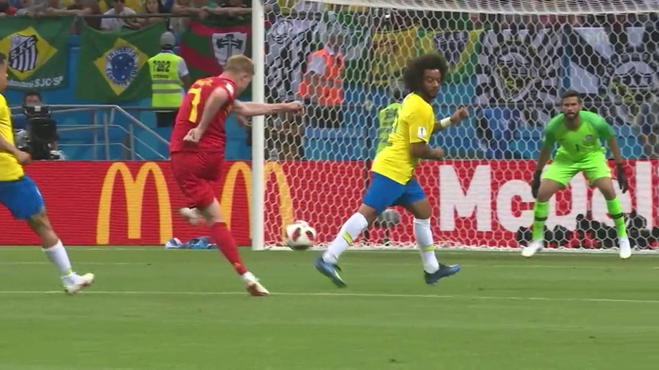 Archiv: Belgien entzaubert Brasilien an der WM 2018