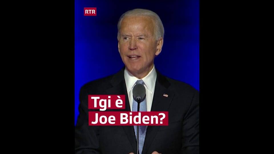 Tgi è Joe Biden?