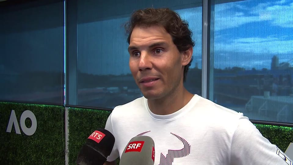 Nadal: «Ich hoffe, bereit zu sein»