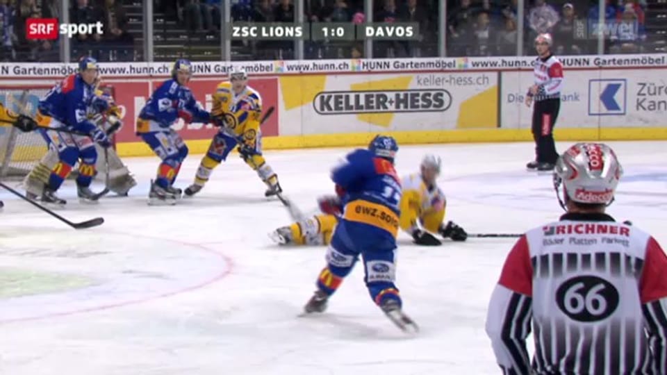 Eishockey: ZSC Lions - HC Davos