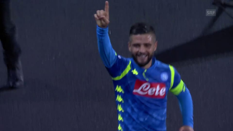 Napoli gewinnt in letzter Minute gegen Liverpool