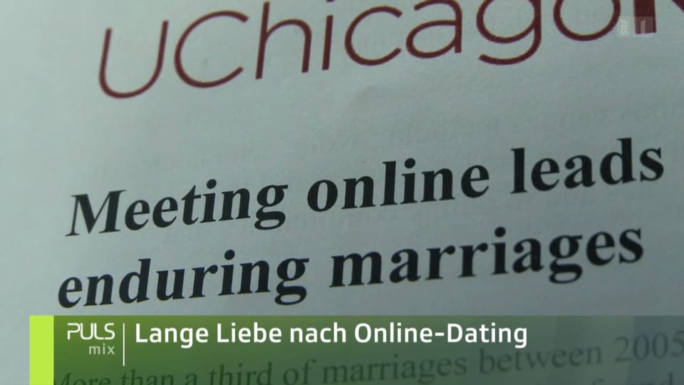 Lange Liebe nach Online-Dating