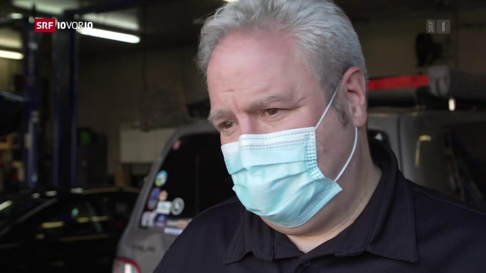 John McDermott, Inhaber Autowerkstatt: «Das Geld zu streichen ist verrückt»
