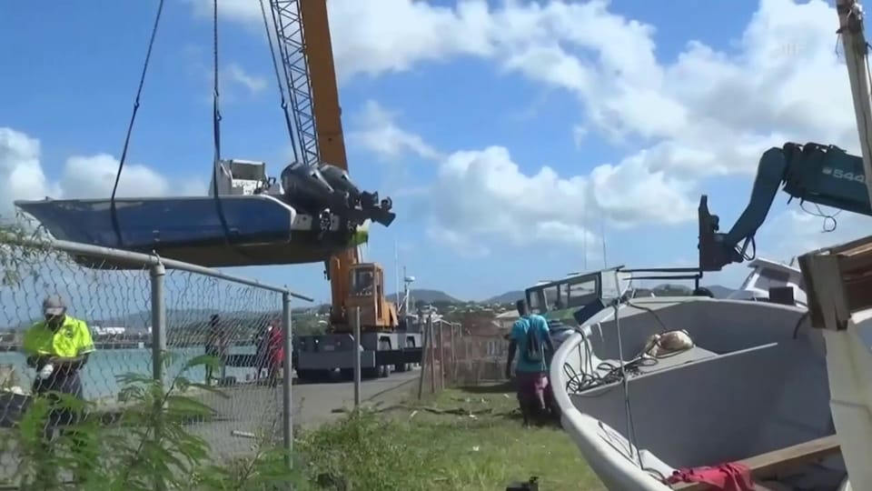 So bereitet sich Antigua auf Irma vor