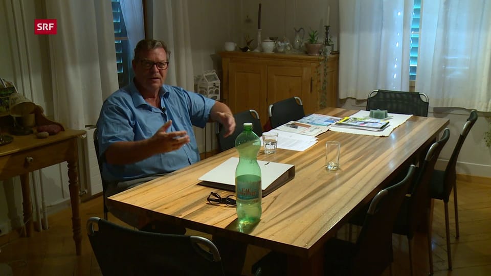 Toni Bortoluzzi zur «Berner Behäbigkeit» der SVP Toni Bortoluzzi zur «Berner Behäbigkeit» der SVP