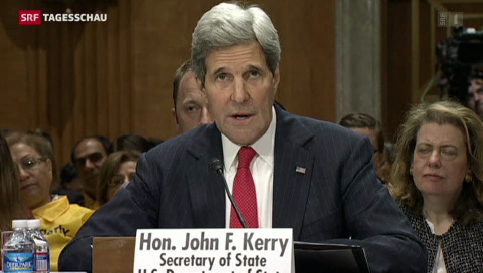 John Kerry verschärft Ton gegenüber Moskau