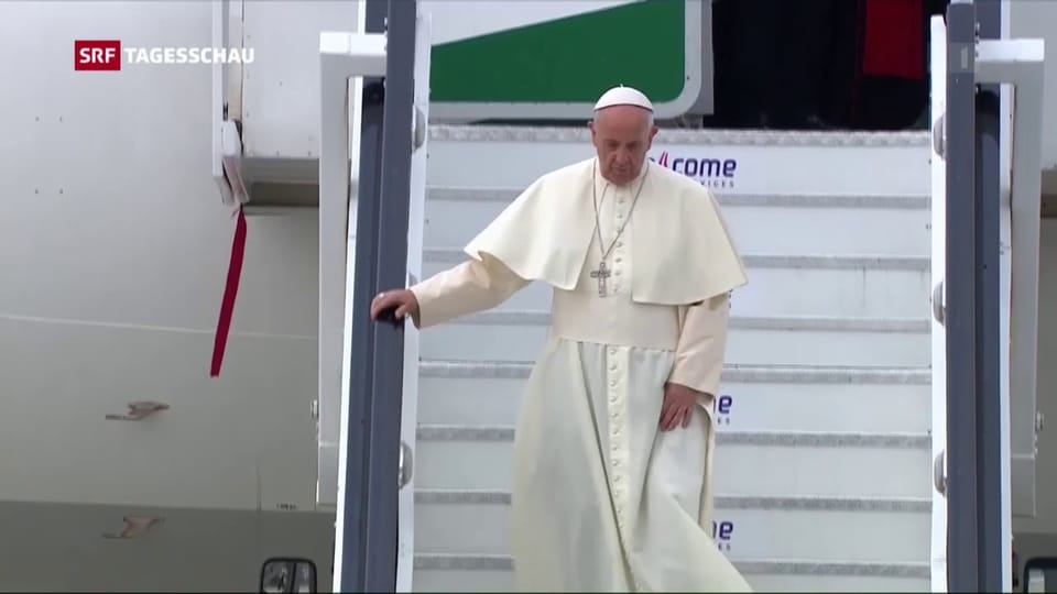 Papst besucht Weltjugendtag in Polen