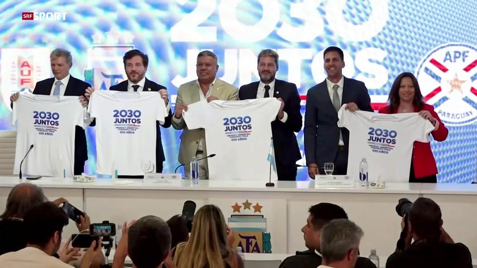Südamerika-Quartett reicht WM-Kandidatur ein