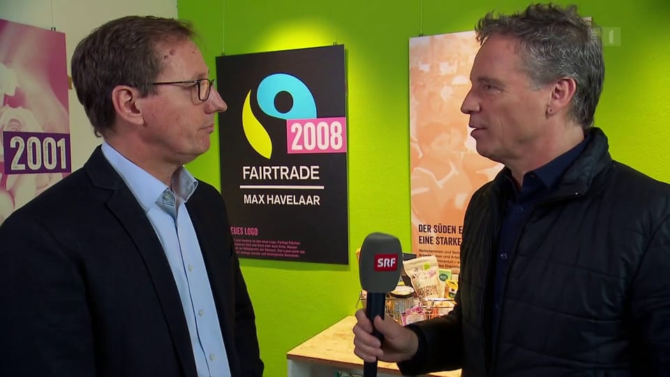 Interview mit Andreas Jiménez, Geschäftsleiter Fairtrade / Max Havelaar