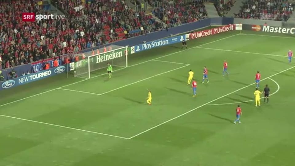 Viktoria Pilsen - Maribor: Die Tore