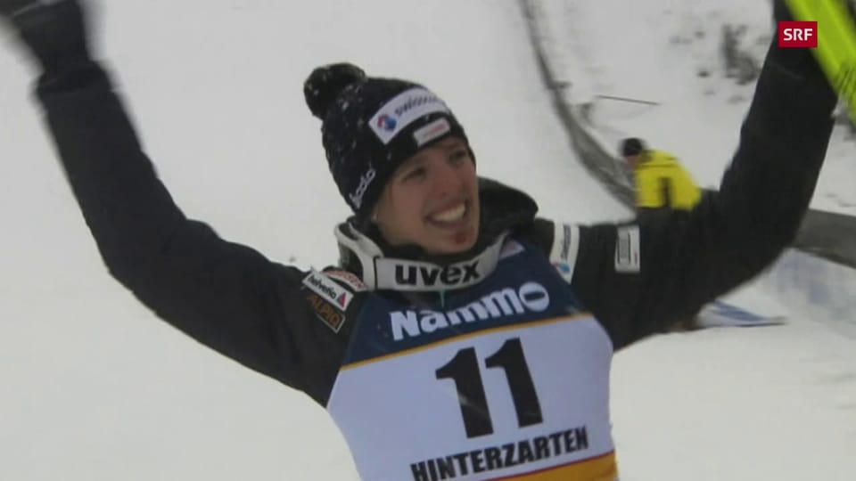 Die neue Skisprung-Expertin Sabrina Windmüller im Porträt