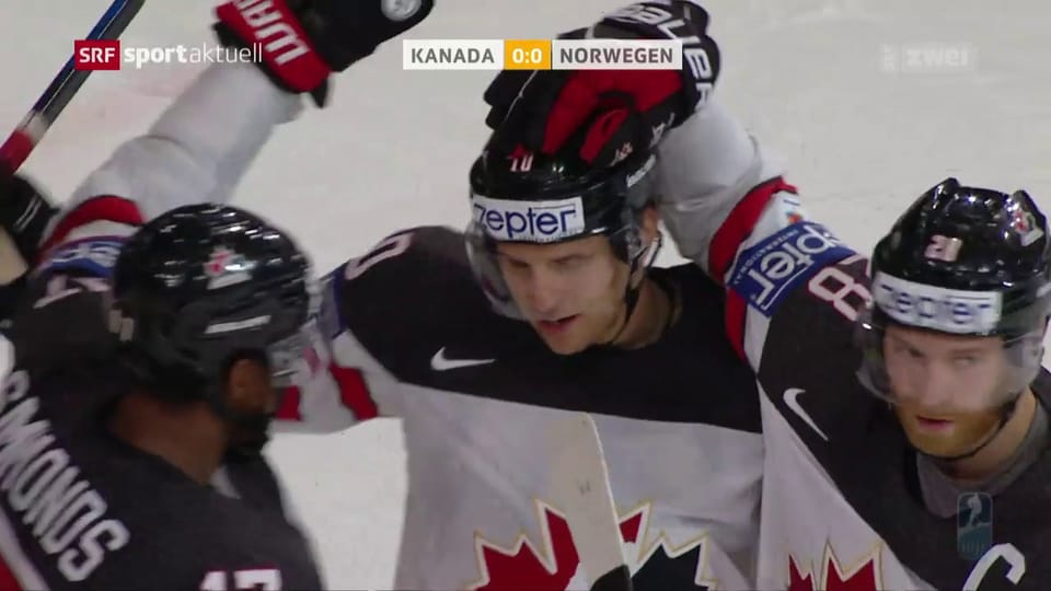 Schweiz löst dank Kanada das Viertelfinal-Ticket