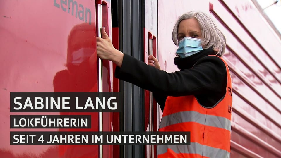 Vier SBB-Angestellte und wie die Pandemie ihren Job beeinflusst