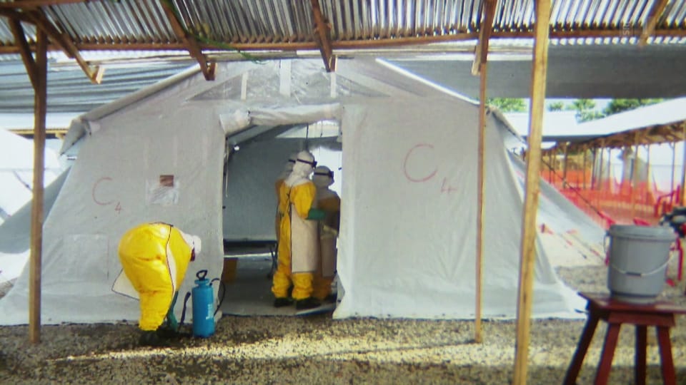 Ebola - Wie ergeht es den Helfern vor Ort?