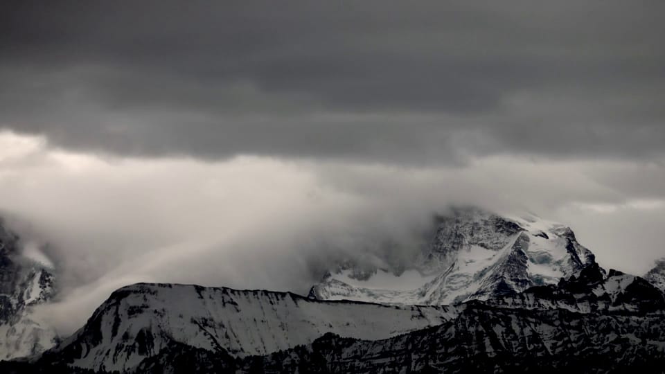9. Februar: Föhnwalze am Jungfraujoch, Christian Rölli