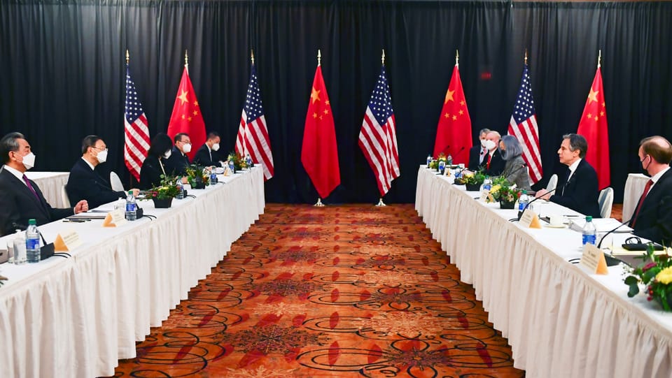Treffen USA-China in Zürich steht bevor