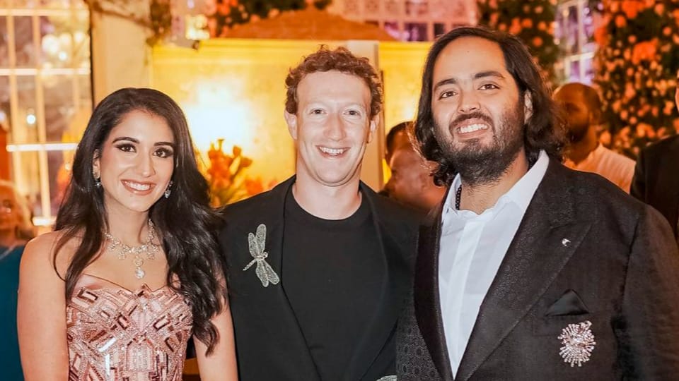 Reichster Mann Indiens lädt ein: Zuckerberg, Gates und Rihanna feiern Ambani-Vorhochzeit