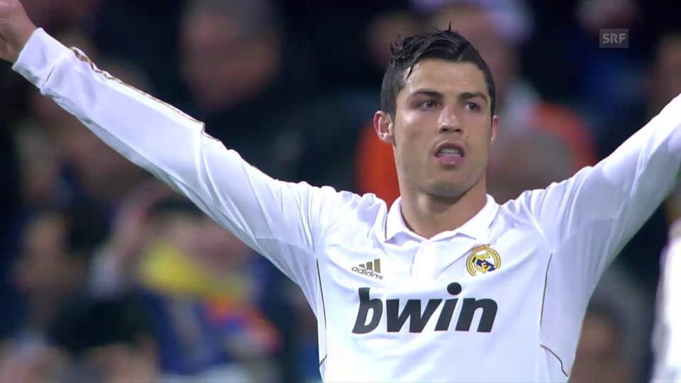 Höhepunkte aus 7 Jahren Real und Ronaldo