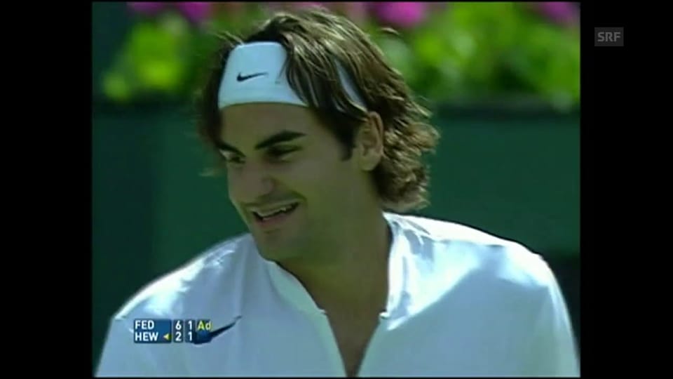 Federer gegen Hewitt – Ein Ballwechsel für die Ewigkeit