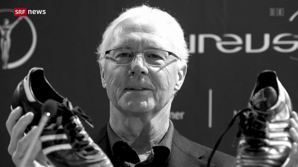Reaktionen aus Deutschland auf den Tod Beckenbauers
