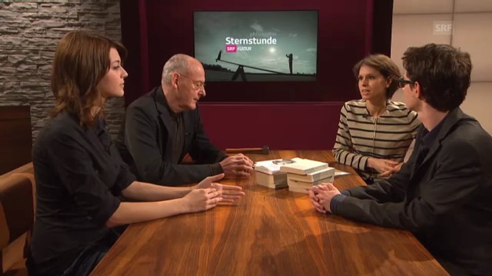 «Sternstunde Plus» mit Volker Gerhardt «Sternstunde Plus» mit Volker Gerhardt