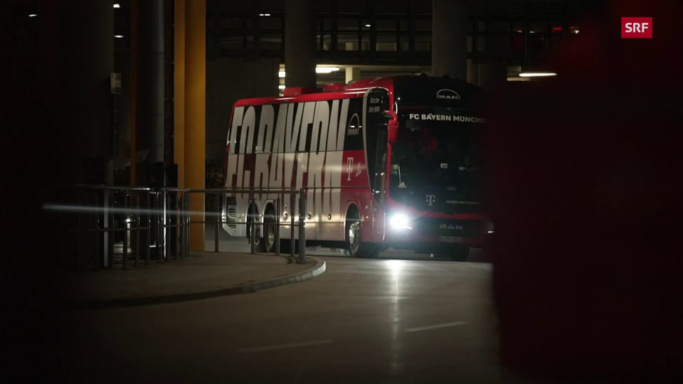 Die Bayern reisen zum Gigantenduell nach Manchester