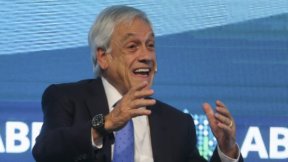 Sebastián Piñera ist bei einem Helikopterabsturz gestorben