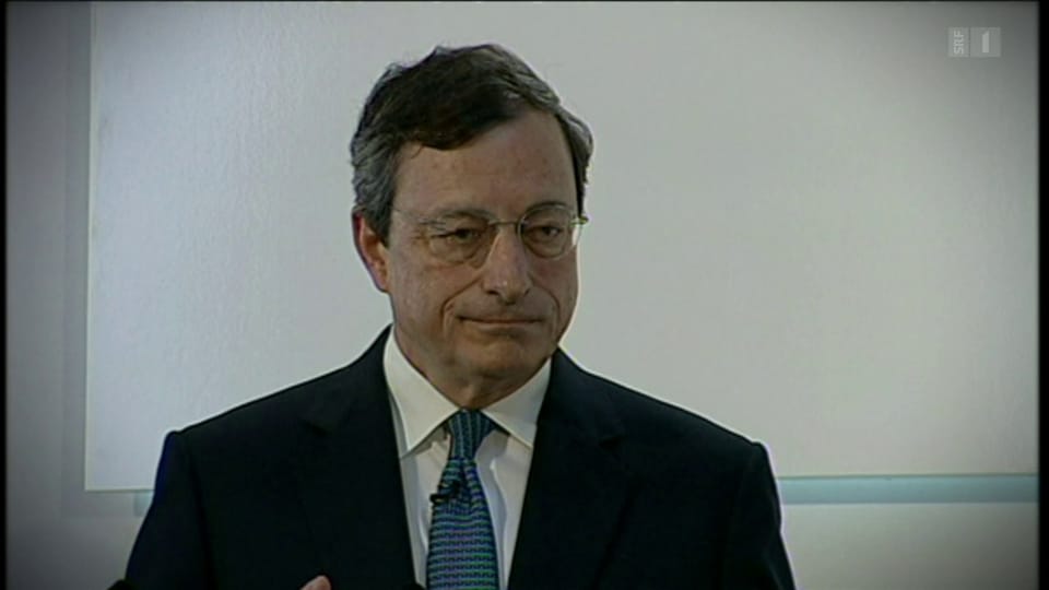 Mario Draghi (26.7.12): «Die EZB wird alles unternehmen»